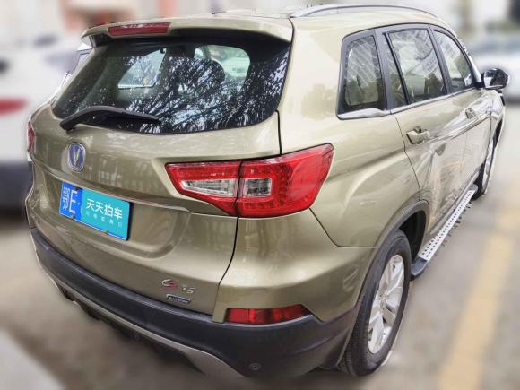 [武汉·鄂E] 二手长安长安CS752016款 1.8T 自动精英型 国V