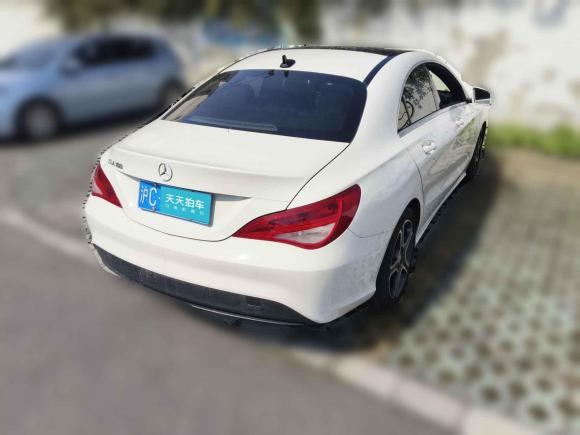 [上海·沪C] 二手奔驰奔驰CLA2017款 CLA 180