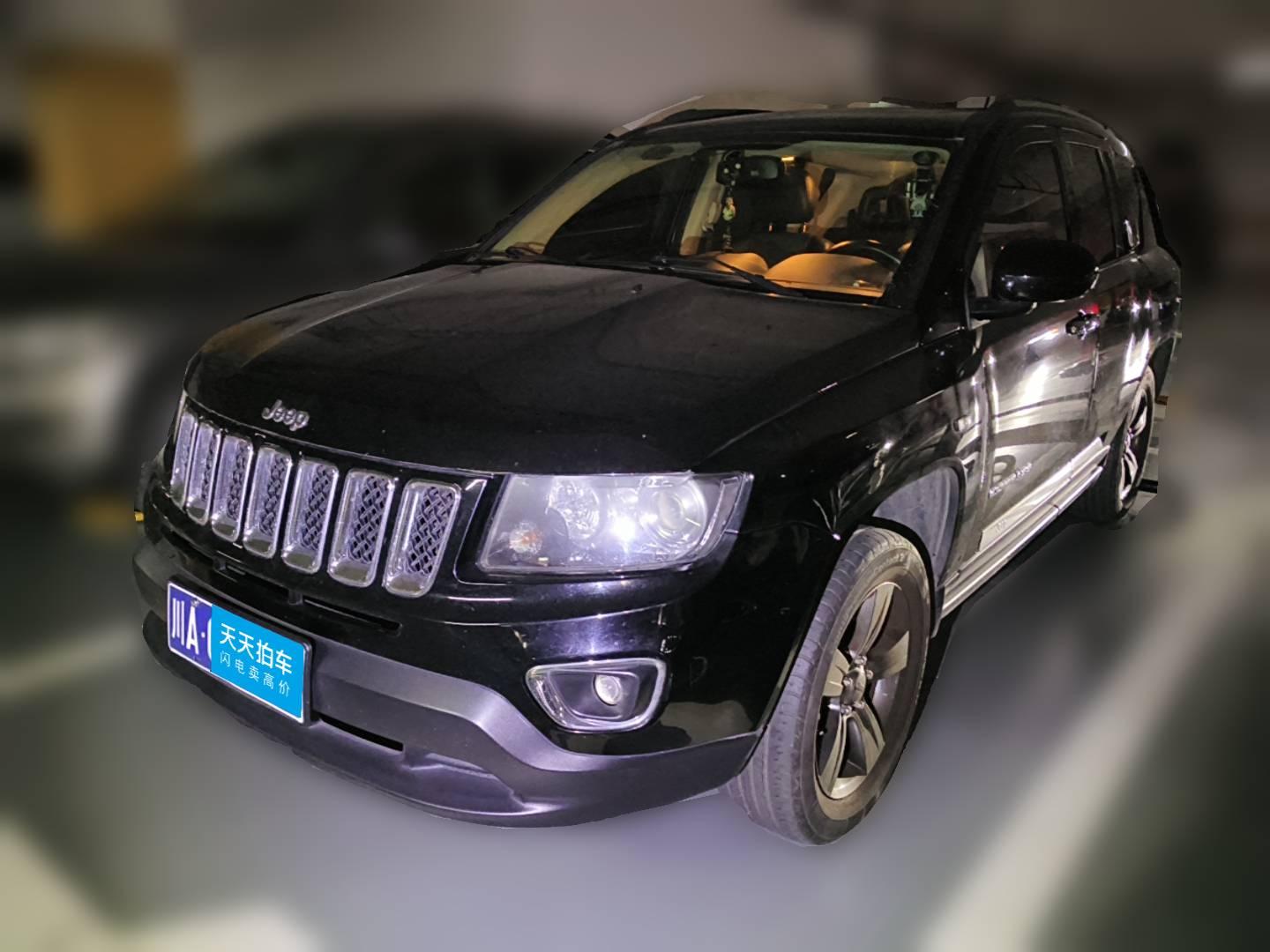 [成都·川A] Jeep指南者2014款 改款 2.4L 四驱舒适版