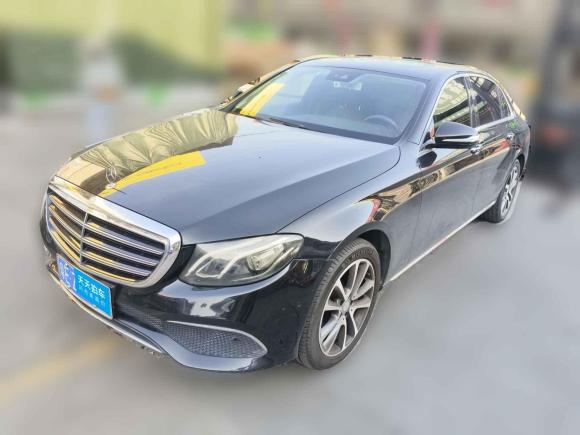[佛山·粤E] 二手奔驰奔驰E级2016款 E 300 L 时尚型