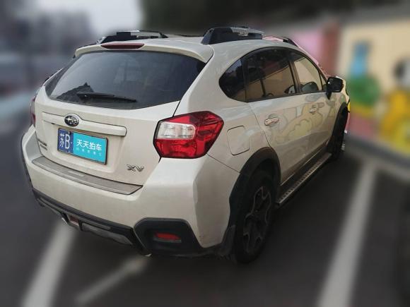 [无锡·苏B] 二手斯巴鲁斯巴鲁XV2014款 2.0i 豪华版