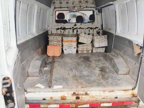 [青岛·鲁B] 二手江铃特顺2017款 2.8T商运型短轴中顶3座JX493