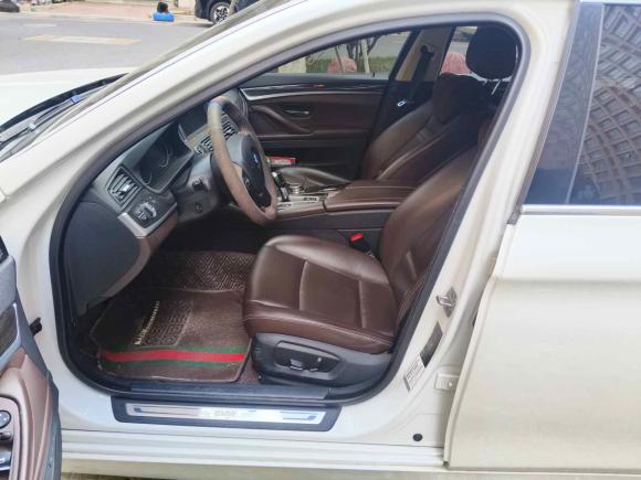 [苏州·皖L] 二手宝马宝马5系2017款 525Li 豪华设计套装