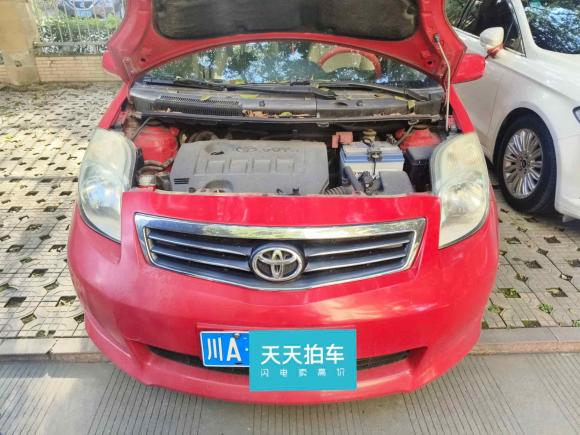 [成都·川A] 二手丰田雅力士2011款 1.6E 自动魅动版