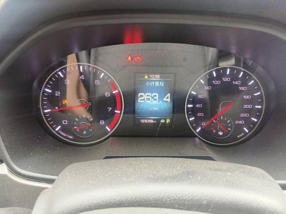 [杭州·浙D] 二手哈弗哈弗H62018款 红标 运动版 1.5T 自动两驱精英型