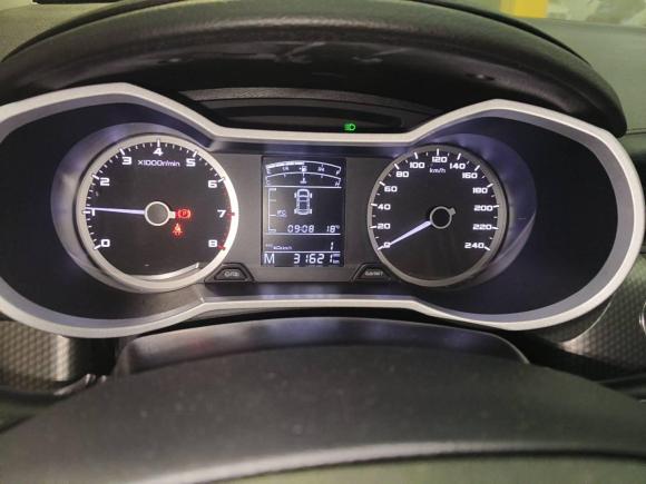 [广州·川A] 二手吉利汽车帝豪GS2016款 运动版 1.3T 手动领尚型