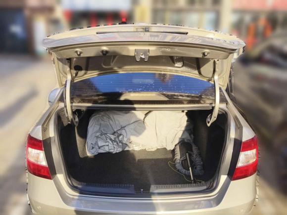 [合肥·皖A] 二手斯柯达昕锐2015款 1.4L 手动乐选型