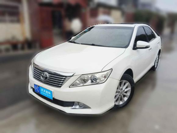 [上海·沪C] 二手丰田凯美瑞2013款 2.5G 舒适版