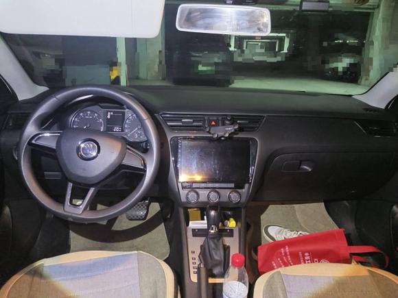 [合肥·皖A] 二手斯柯达明锐2017款 1.6L 自动创行版