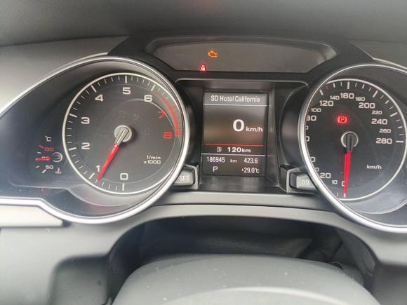 [苏州·苏E] 二手奥迪奥迪A52014款 Sportback 45 TFSI