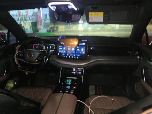 [常州·苏M] 二手比亚迪唐新能源2023款 DM-i 冠军版 112KM 尊贵型