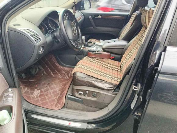 [武汉·鄂A] 二手奥迪奥迪Q72014款 35 TDI 运动型