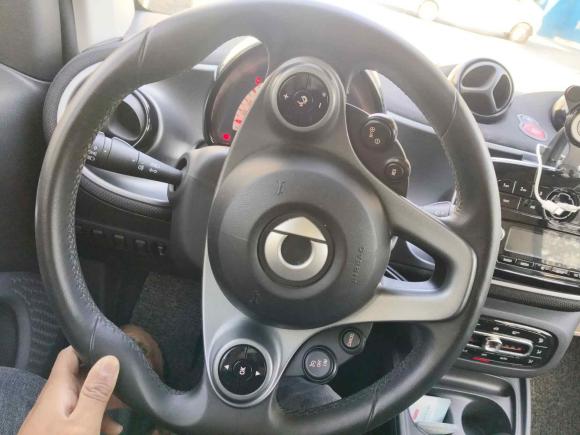 [苏州·苏E] 二手smartsmart fortwo2015款 1.0L 52千瓦硬顶激情版