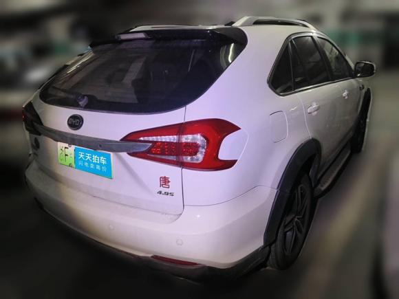 [嘉兴·浙F] 二手比亚迪唐新能源2015款 2.0T 四驱旗舰型