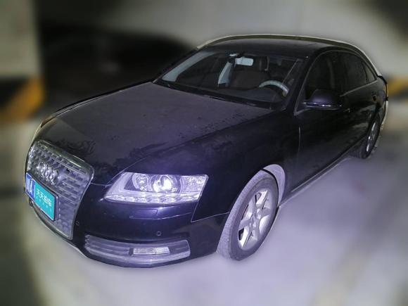 奥迪奥迪A6L2009款 2.0 TFSI 自动标准型「成都二手车」「天天拍车」