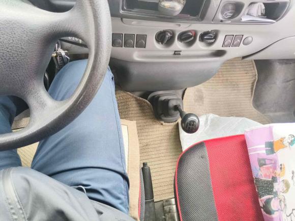 [嘉兴·浙A] 二手福特经典全顺2009款 2.8T柴油多功能型短轴中顶JX493ZLQ3