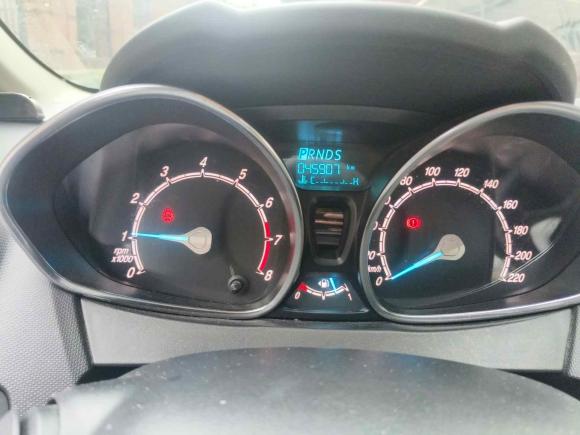 [杭州·浙A] 二手福特嘉年华2013款 两厢 1.5L 自动时尚型