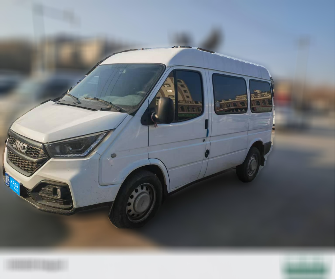 [青岛·鲁B] 江铃特顺2021款 2.8T空间王普通款短轴中高顶6座柴油国VI JX493