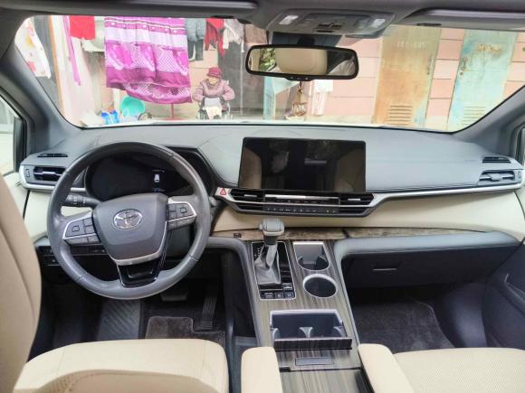 [南通·苏F] 二手丰田赛那SIENNA2021款 2.5L混动 尊贵版