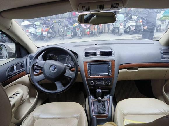 [成都·川A] 二手斯柯达明锐2014款 1.6L 自动逸俊版