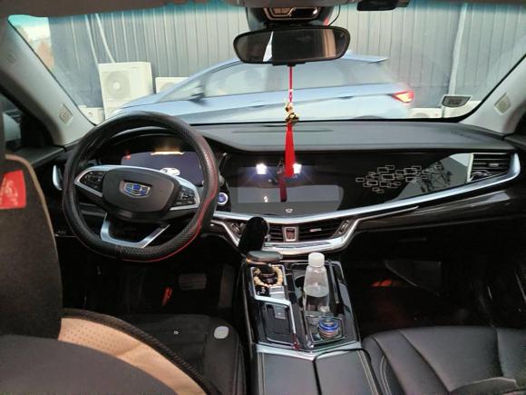 [合肥·皖A] 二手吉利汽车博瑞新能源2018款 1.5T PHEV 耀享版