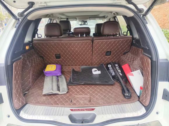 [武汉·津A] 二手雷诺科雷傲2017款 2.5L 四驱至尊版