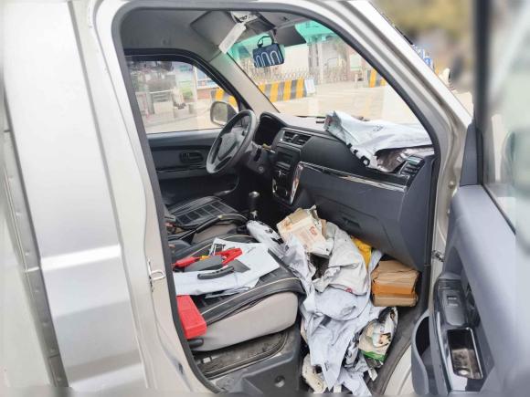 [佛山·粤E] 二手金杯金杯T32019款 1.5L 国VI标准型JKC1020DS6BL