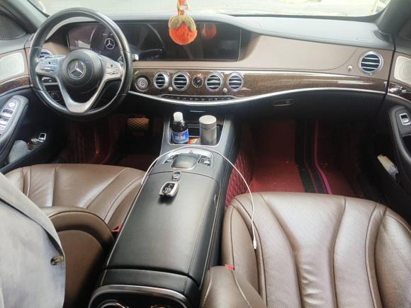[南昌·赣A] 二手奔驰奔驰S级2019款 S 320 L 臻藏版