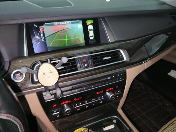 [杭州·浙A] 二手宝马宝马7系2014款 730Li 臻享型