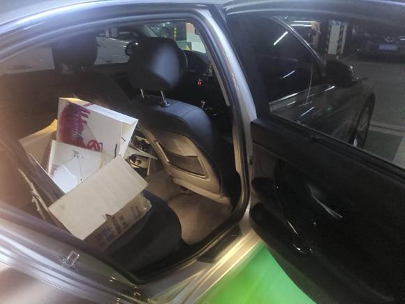 [宁波·浙B] 二手宝马宝马3系2016款 320Li 进取型