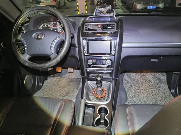 [佛山·粤E] 二手哈弗哈弗H5经典2013款 智尊版 2.0T手动四驱精英型