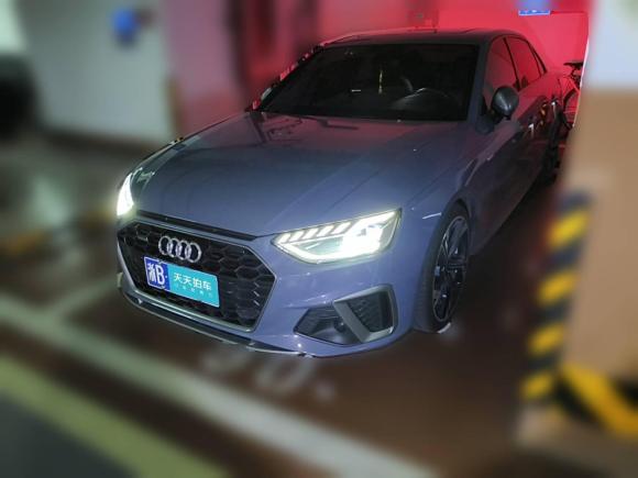 奧迪奧迪A4L2022款 40 TFSI quattro RS套件燃速型「寧波二手車」「天天拍車」