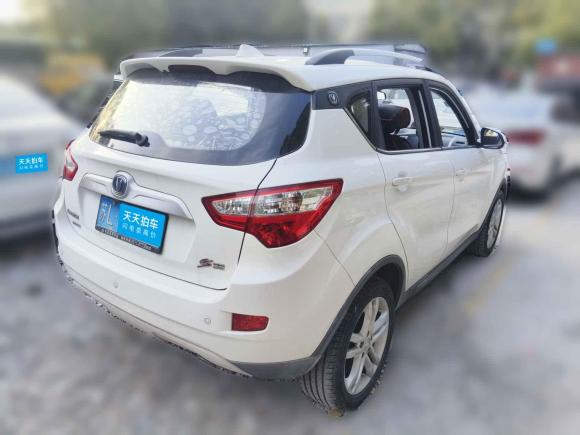 [上海·苏L] 二手长安长安CS352016款 1.6L 自动豪华型 国IV