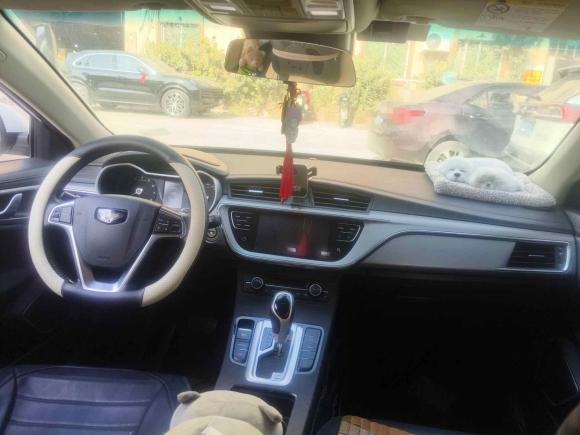 [佛山·粤E] 二手吉利汽车帝豪GL2018款 1.4T DCT精英智联型