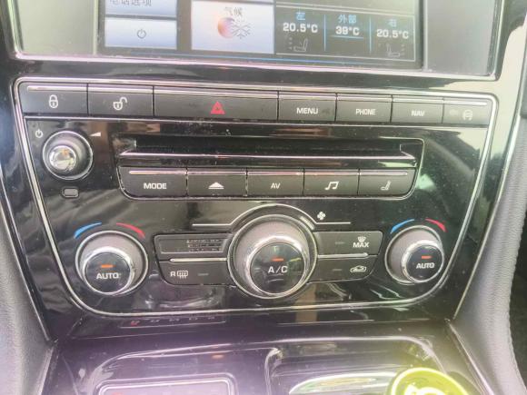 [嘉兴·浙F] 二手捷豹捷豹XJ2014款 XJL 3.0 SC 两驱全景商务版