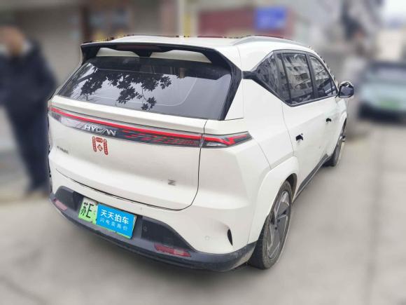 [南京·苏E] 二手合创汽车合创Z032022款 620km 潮酷版 160kW 76.8kWh
