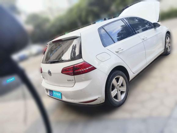 [深圳·粤B] 二手大众高尔夫2014款 1.6L 自动舒适型