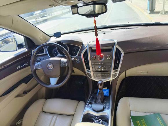 [南京·苏A] 二手凯迪拉克凯迪拉克SRX2012款 3.0L 精英型