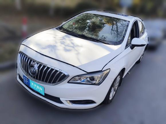 别克威朗2015款 三厢 15S 自动领先型「上海二手车」「天天拍车」