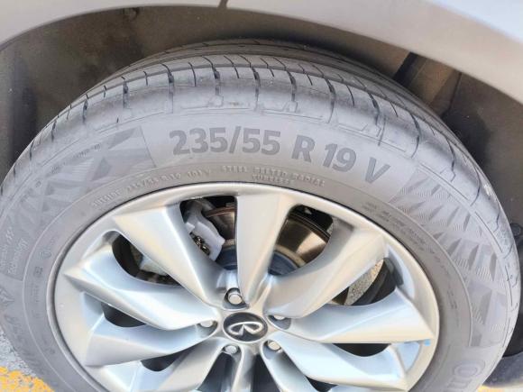 [无锡·苏B] 二手英菲尼迪英菲尼迪QX502020款 2.0T 两驱时尚版