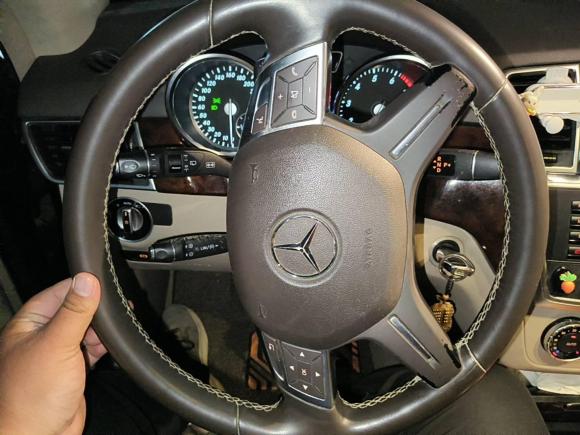 [芜湖·皖B] 二手奔驰奔驰M级2014款 ML 400 4MATIC动感型