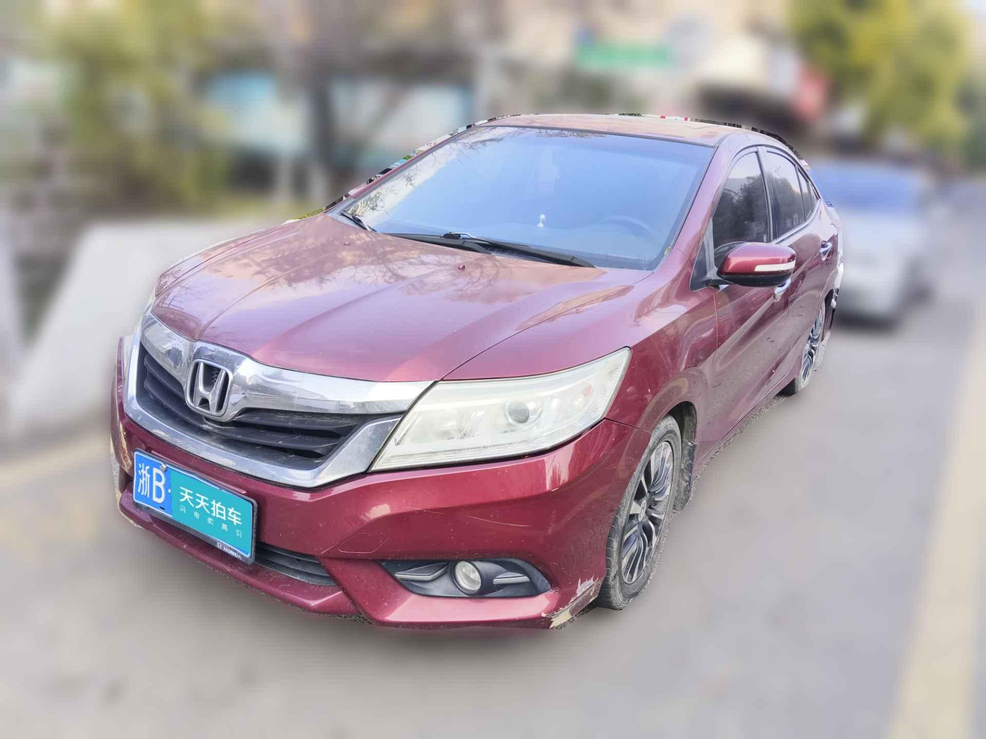 [宁波·浙B] 本田凌派2015款 1.8L 自动豪华版