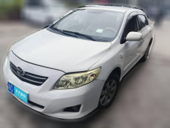 [温州·浙C] 丰田卡罗拉2007款 1.6L 自动GL