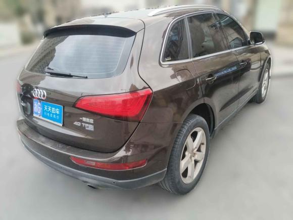 [金华·浙G] 二手奥迪奥迪Q52013款 40 TFSI 舒适型