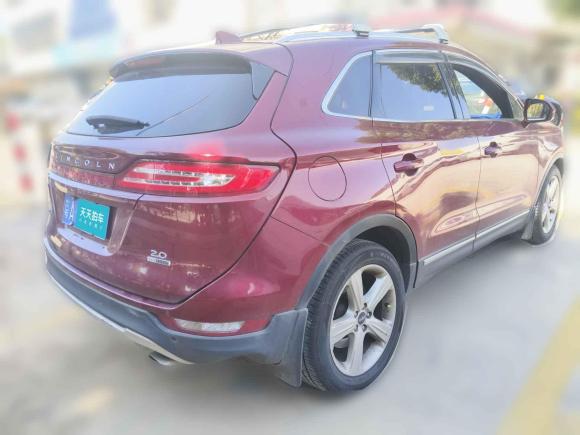 [广州·粤A] 二手林肯林肯MKC2014款 2.0T 两驱尊享版