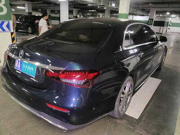 [杭州·浙A] 二手奔驰奔驰E级2022款 改款二 E 260 L 运动型