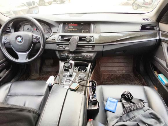 [南昌·赣M] 二手宝马宝马5系2014款 525Li 豪华设计套装