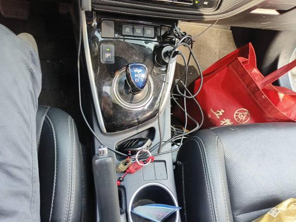 [上海·沪D] 二手丰田雷凌2017款 改款双擎 1.8H V E-CVT豪华版 国V