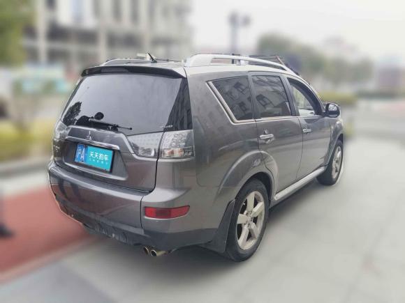 [上海·沪A] 二手三菱欧蓝德2008款 3.0豪华版