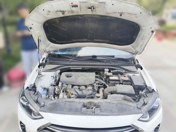 [合肥·皖A] 二手现代领动2016款 1.6L 自动智炫·精英型